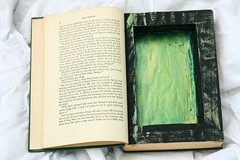 Handmade Hollow Book