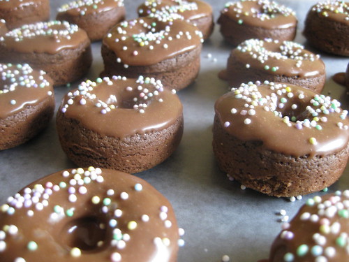 Nutella donuts