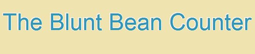 The Blunt Bean Counter logo