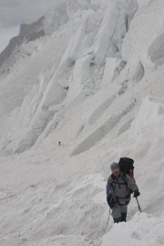 Emmons Glacier Route to Summit