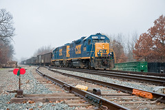 CSX2636 Rolling Out