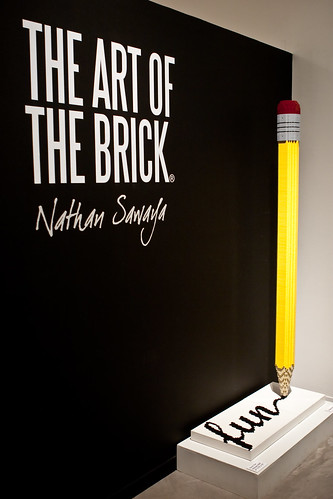 Art of the Brick Exhibit