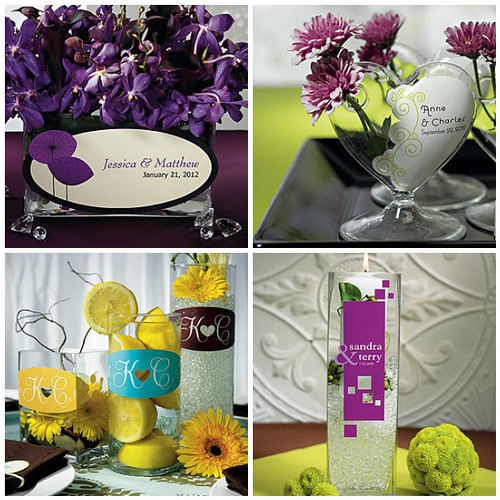 personalized wedding centerpieces Visit us at ThingsFestivecom
