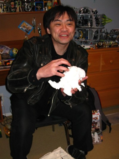Junichi Yajima of Dream Rockets