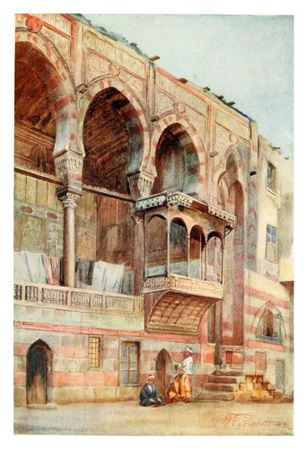 024-Palacio del Bey Kait en el Cairo-Cairo, Jerusalem, and Damascus..1907- Margoliouth D. S.
