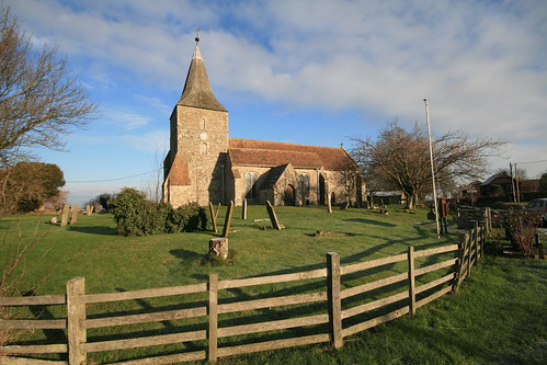 The Parish Church of St Mary the Virgin, St Mary in the marsh, Kent
