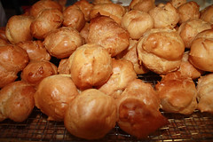 More Choux Puffs (Photo by Frances Wright)