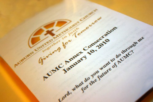 Day 10 {AUMC Annex Consecration}