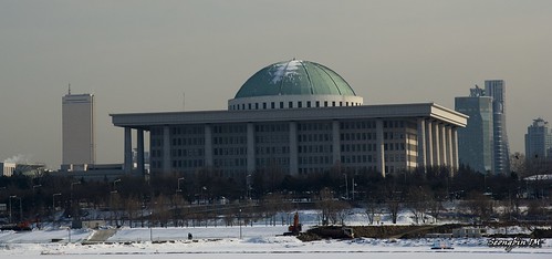 The National Assembly of the Korea. (대한민국 국회의사당)