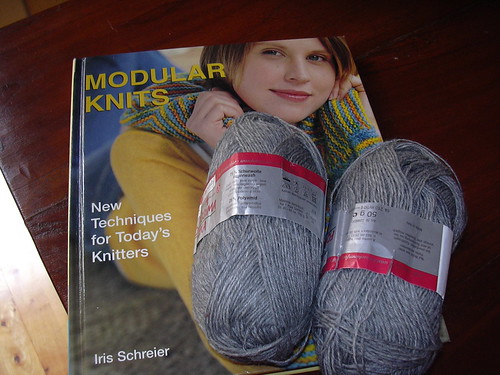 modular knitting y sock yarn