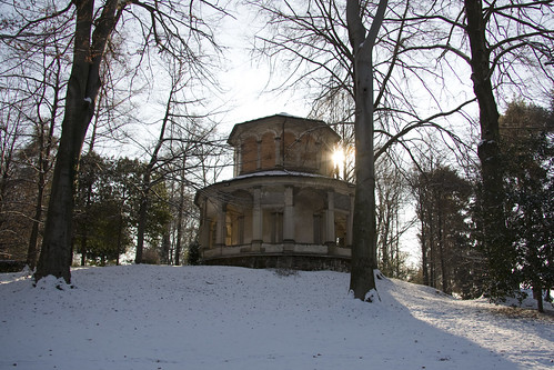 Circular Chapel in the woods #2 (by storvandre)