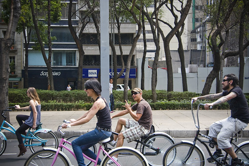 Reforma Sunday Ultimate Mexico Cycle Chic