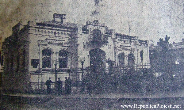 Casa Ergas Mamaciu - 1927