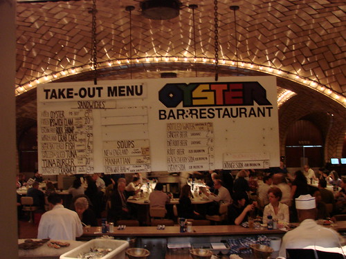 Oyster Bar at Grand Central