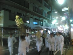 The Manto Gyoretsu procession