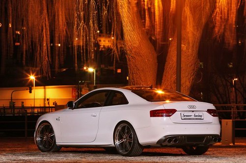 Audi S5 White. Audi S5 White Beast by Senner