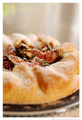 fresh fig and pistachio galette© by Haalo