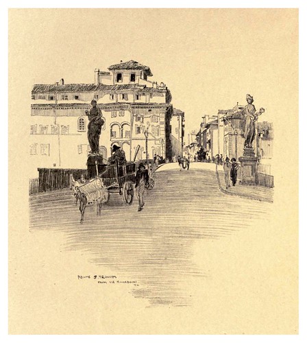 011-Puente Santa Trinidad-Florence  a sketch book (1914)- Richards Fred