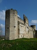 Château de Budos (Gironde), 9 avril 2010.