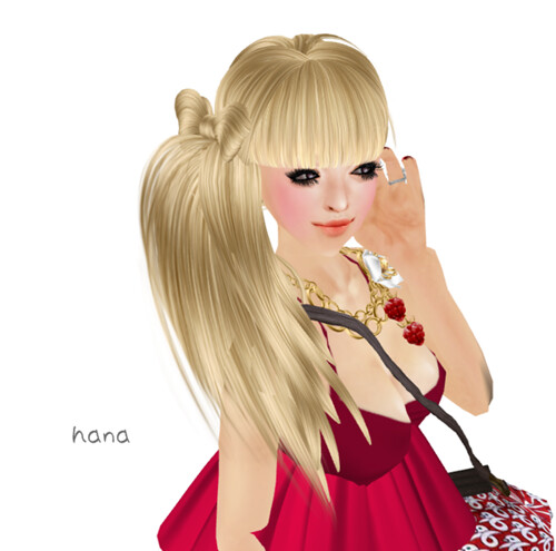 .+*HS*+. Hair ::KOKO:: LB Original Color Blond (BOX)