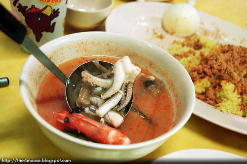 Taste of Thailand - Tom Yum Soup