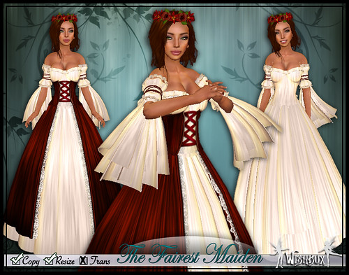 The Fairest Maiden II - Rose Red