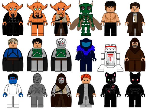 Lego Star Wars Characters Wave