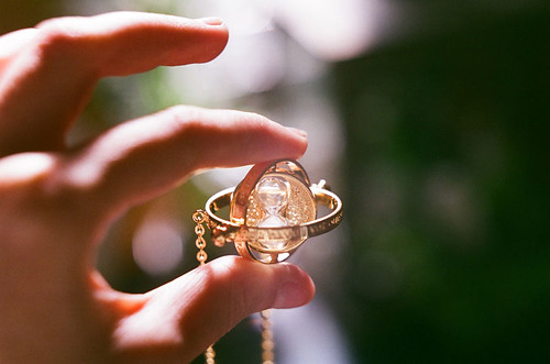 Hermione's Time-Turner necklace