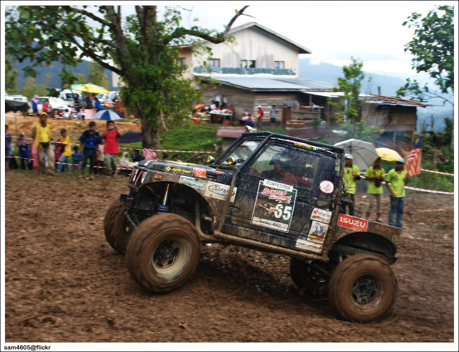 Ranau 4x4 Challenge - Kampung Tagudon Lama Ranau - Suzuki Jimny offroad
