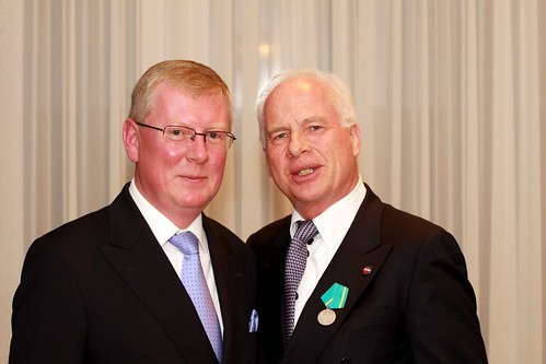 Botschafter Igor Bratchikov und Werner Stauffacher 6 ©  J