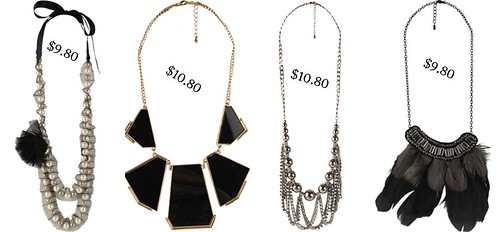 Necklaces From Forever 21
