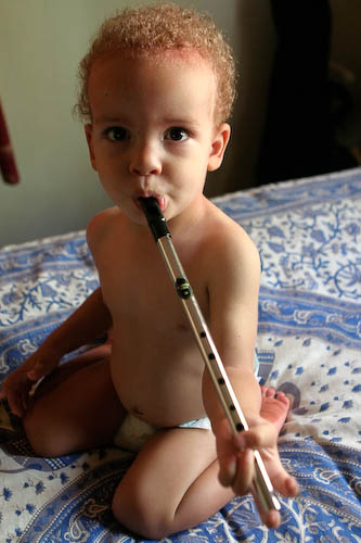 Solo flute