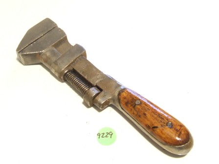 H.D. Smith Adjustable Wrench