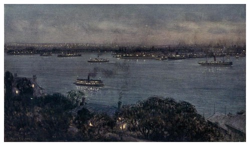 004-Las luces de Sydney-Australia (1910)-Percy F. Spence