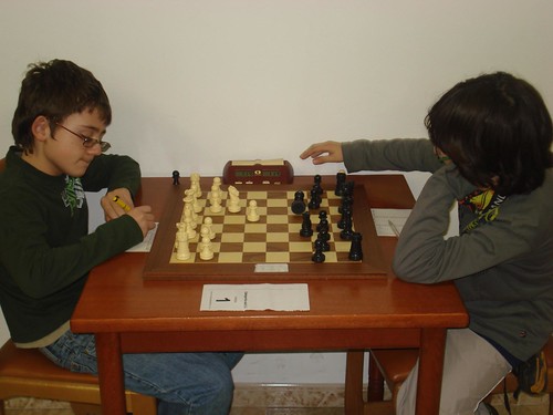 Francesc López vs Marc Obregon, categoria SUB12