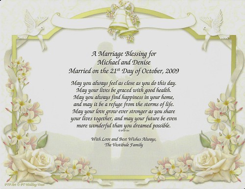 Wedding Vows Having trouble deciding on a wedding gift that will stand out
