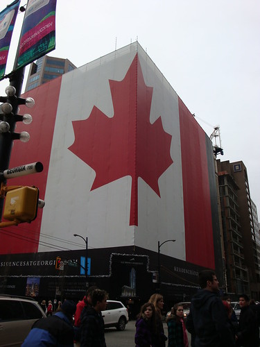 Giant Canada Flag