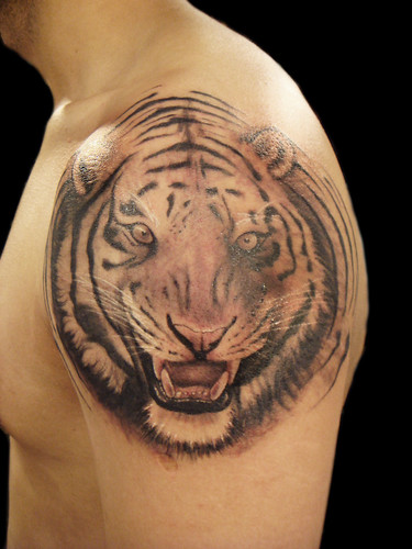 tiger tattoo art. Tiger tattoo
