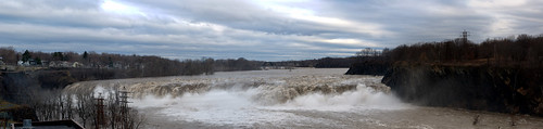 Cohoes Falls panorama