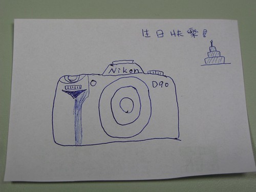 生日禮物Nikon D90