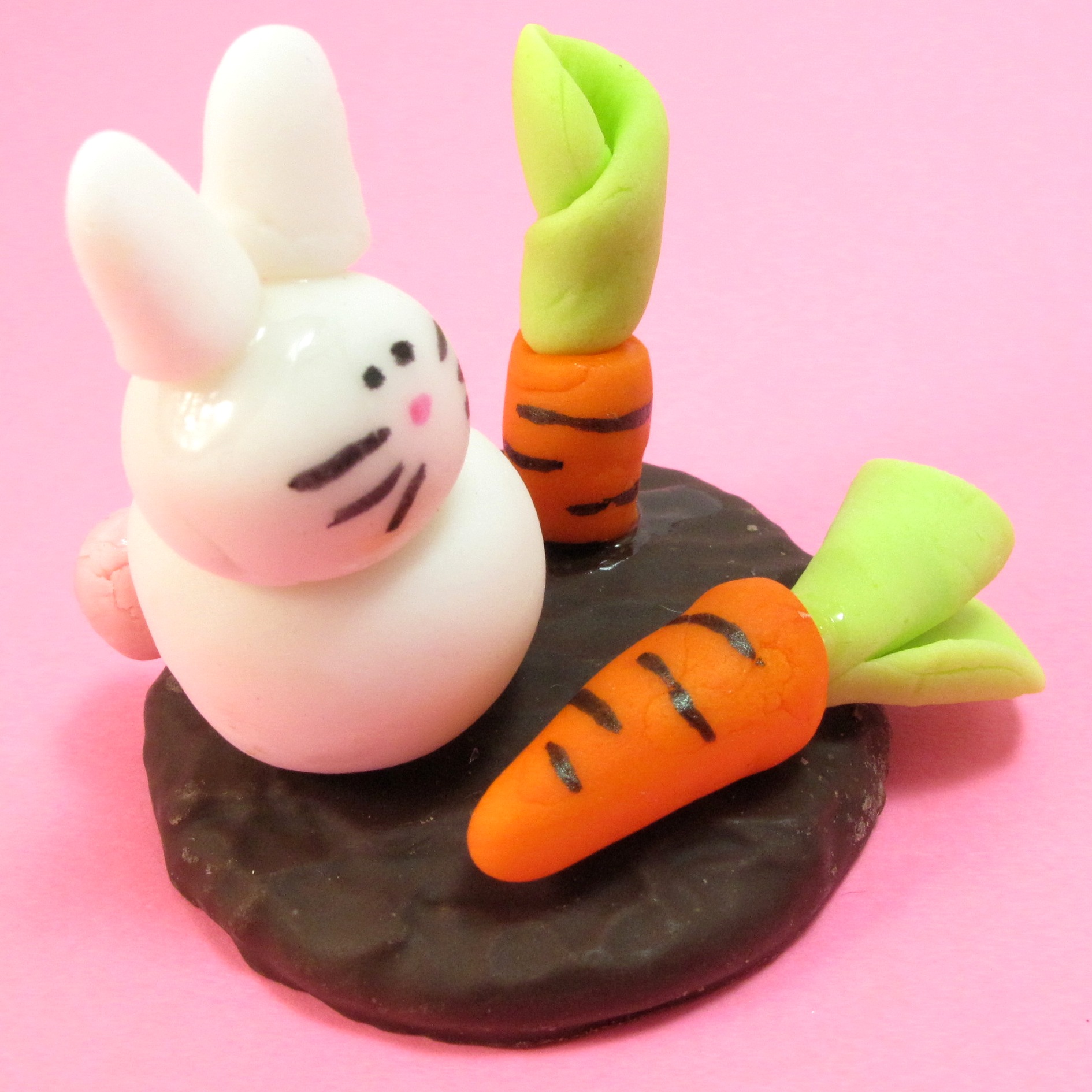 bunny and carrot toppers