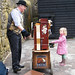 Project 365 - Day 4 - April 4th 2010 - Paying the Organ Grinder