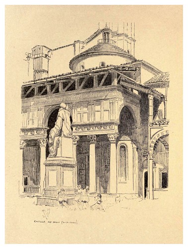014- Capilla del Pazzi-Florence  a sketch book (1914)- Richards Fred