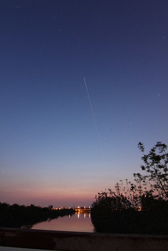 Endeavour and the ISS(Composite)