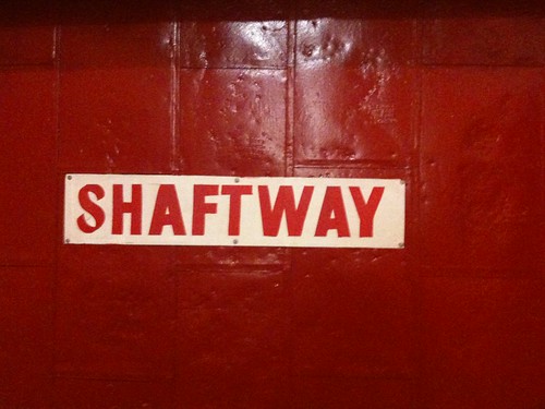 SHAFTway, writing in BK part 1.