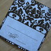 Chocolate Brown Damask Wedding Escort Card <a style="margin-left:10px; font-size:0.8em;" href="http://www.flickr.com/photos/37714476@N03/4027280064/" target="_blank">@flickr</a>
