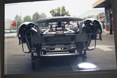 Chassis of Imagine lifestyles Ferrari F430 Spider