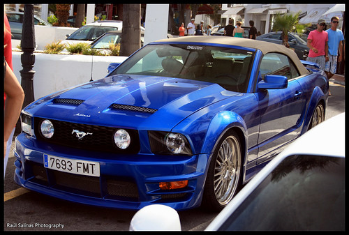Ford Mustang GT Cabrio Andiani