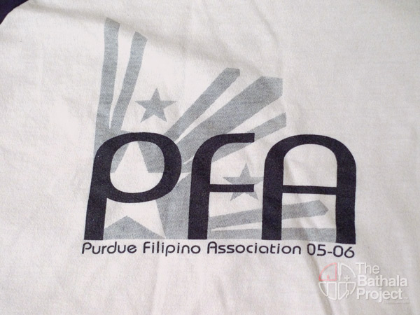 PFA shirt 05-06 detail