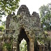 Death Gate, Angkor Thom, Buddhist, Jayavarman VII, 1181-1220 by Prof. Mortel